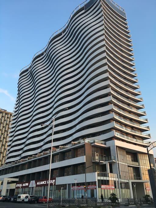 Apartment On Kobaladze Str 2 바투미 외부 사진